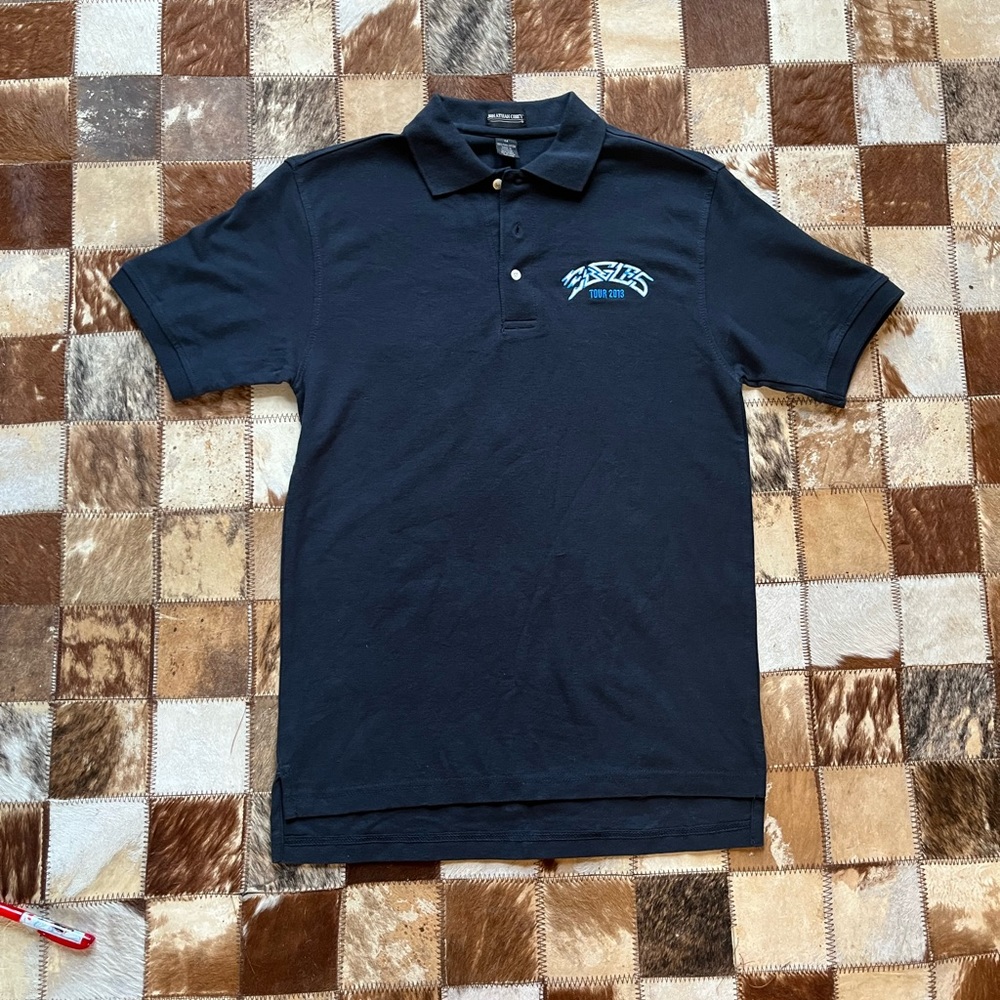 Eagles 2013 tour polo shirt
